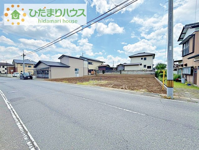 【外観】 | つくば市北条　全2区画　売地　1号地 | 小中学校が近く、お子様の通学も安心ですね☆彡