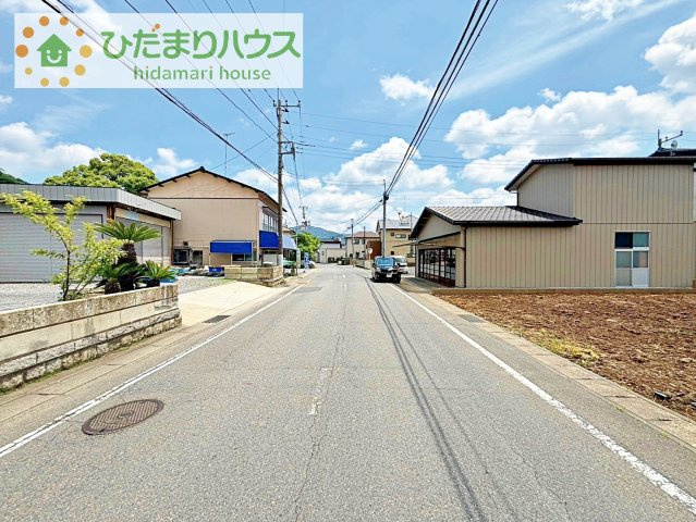 【前面道路含む現地写真】 | つくば市北条　全2区画　売地　1号地