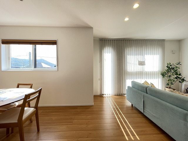【居間・リビング】 | 糸島市高田５丁目　戸建て　4号地