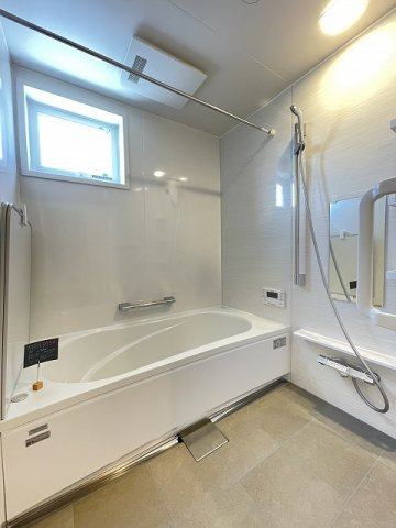 【浴室】 | 糸島市高田５丁目　戸建て　4号地