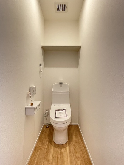 【トイレ】 | 糸島市高田５丁目　戸建て　4号地