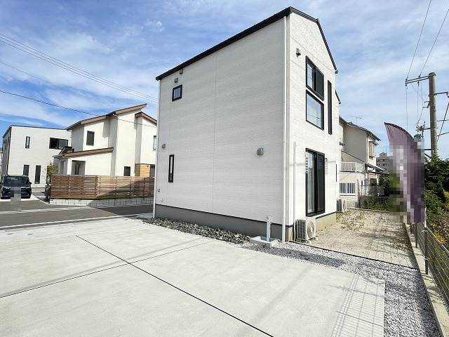 【駐車場】 | 糸島市高田５丁目　戸建て　4号地