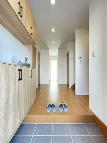 【玄関】 | 糸島市高田５丁目　戸建て　4号地