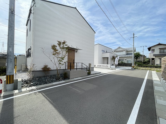 【前面道路含む現地写真】 | 糸島市高田５丁目　戸建て　4号地