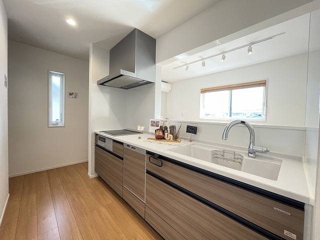 【キッチン】 | 糸島市高田５丁目　戸建て　4号地