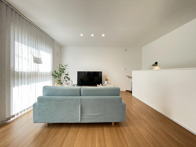 【居間・リビング】 | 糸島市高田５丁目　戸建て　4号地