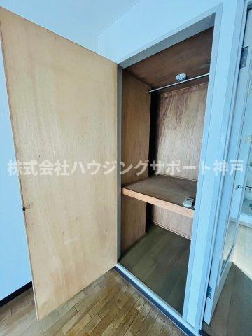ポコアポコ明石本町メゾンの収納