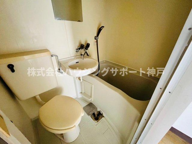 ポコアポコ明石本町メゾンのトイレ
