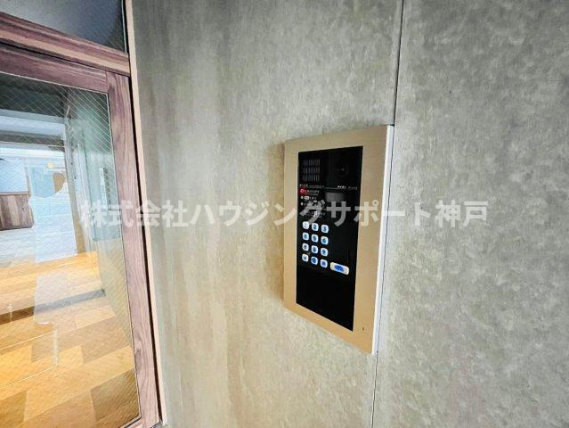 ポコアポコ明石本町メゾンのセキュリティ
