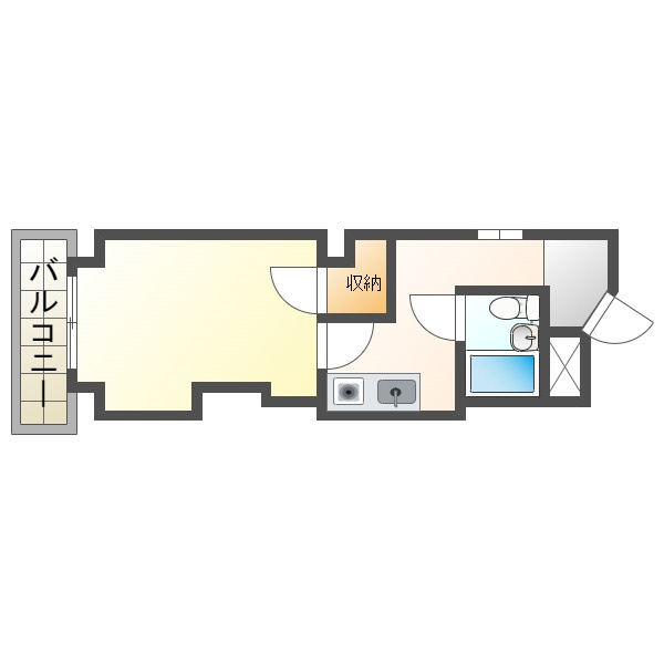 ポコアポコ明石本町メゾンの間取り