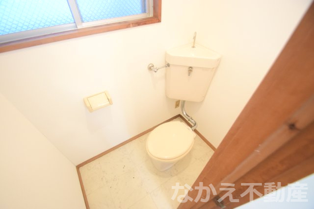 【トイレ】 | 清潔感のあるトイレです