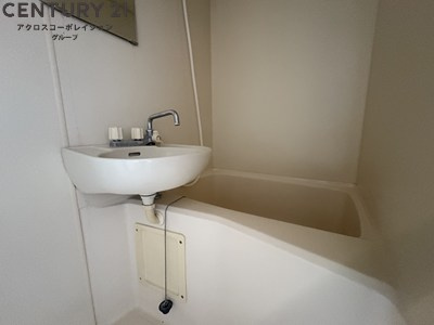 シンプルなお風呂です。