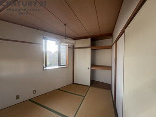 こすもす館の寝室