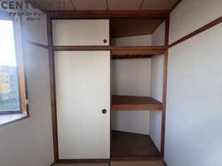 こすもす館の収納