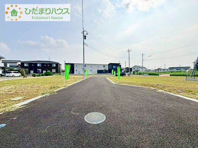 【前面道路含む現地写真】 | 土浦市西根南3丁目　売地　7号地 | 7/7撮影