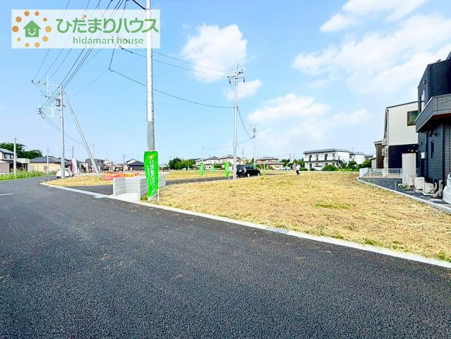 【外観】 | 土浦市西根南3丁目　売地　7号地 | 7/7撮影