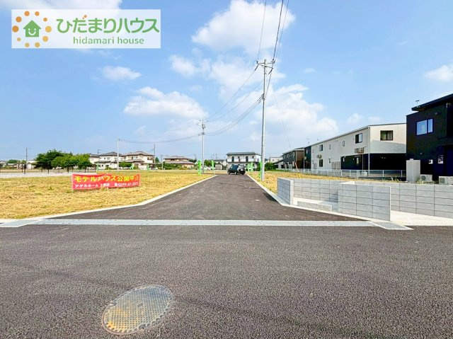 【外観】 | 土浦市西根南3丁目　売地　7号地 | 7/7撮影