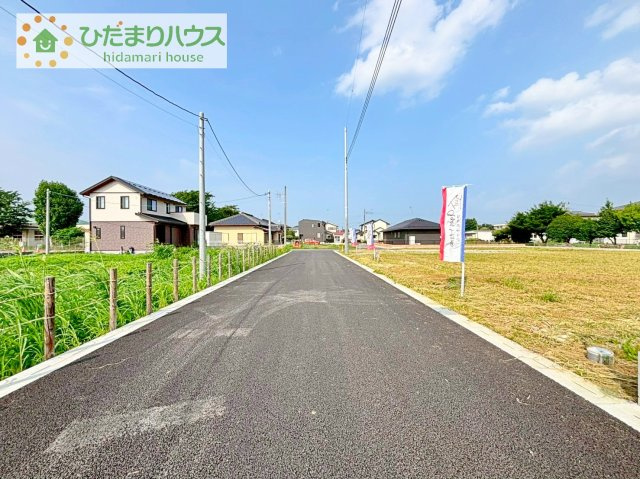 【前面道路含む現地写真】 | 土浦市西根南3丁目　売地　7号地 | 7/7撮影