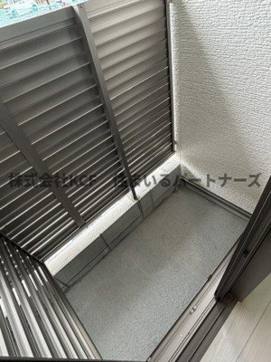 【バルコニー】 | アルテ久留米 | 広々としたバルコニーです