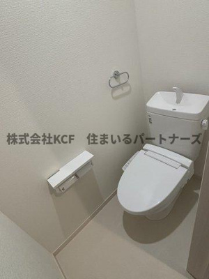 【トイレ】 | アルテ久留米 | シンプルで使いやすいトイレです
