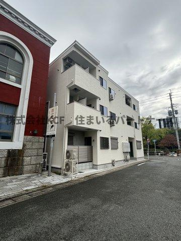 アルテ久留米の外観|おしゃれな外観です