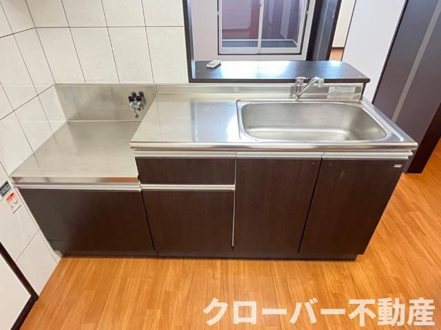 ヴァンルージュⅡのキッチン|キッチン