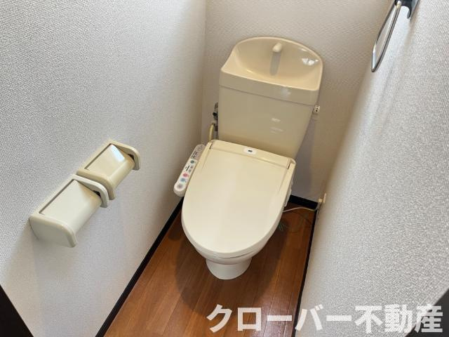 ヴァンルージュⅡのトイレ|トイレ