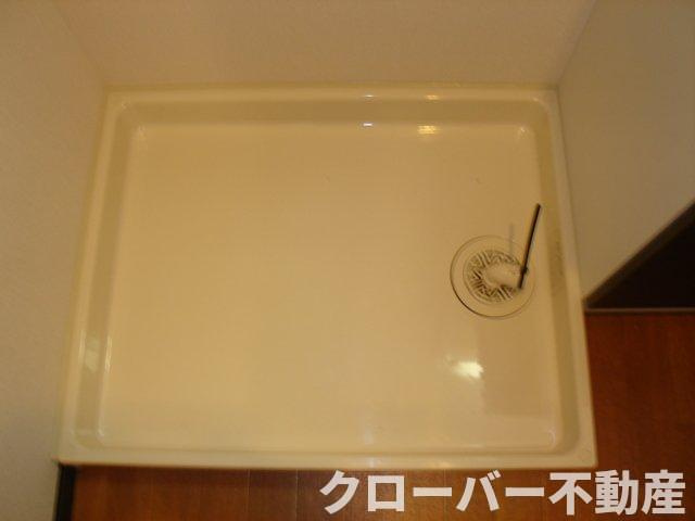 ヴァンルージュⅡの設備|洗濯機置場