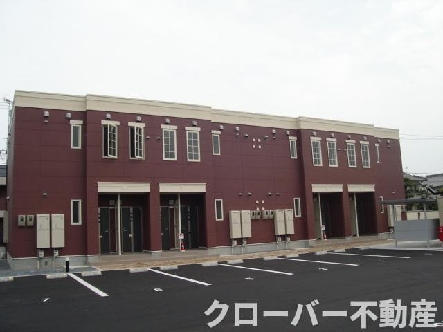 ヴァンルージュⅡの外観