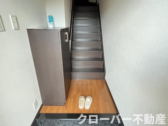 ヴァンルージュⅡの玄関|玄関