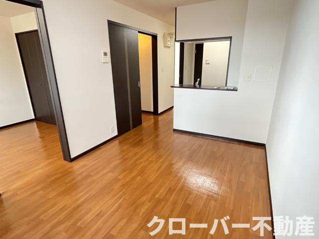 ヴァンルージュⅡの居間・リビング|リビング