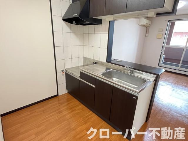 ヴァンルージュⅡのキッチン|キッチン