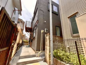 大和町2丁目・中古戸建の外観