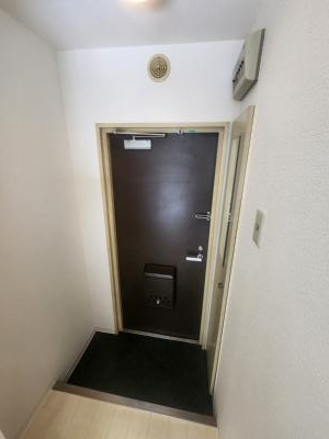 メゾン・ド・パルファンの玄関
