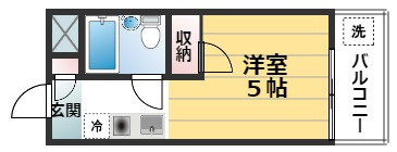 メゾン・ド・パルファンの間取り