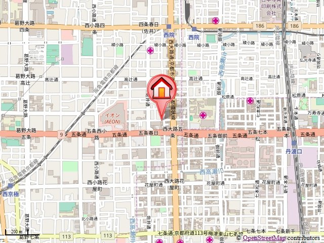 メゾン・ド・パルファンの地図