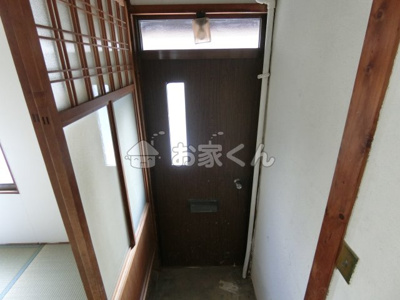 【玄関】 | ウラベハイツ