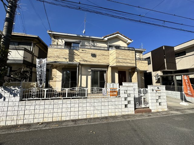 【外観】 | 上尾市向山3丁目　注文建築中古戸建