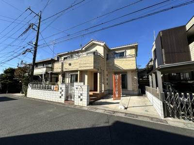 【居間・リビング】 | 上尾市向山3丁目　注文建築中古戸建