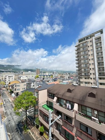 神戸市灘区桜口町２丁目の賃貸マンションの展望