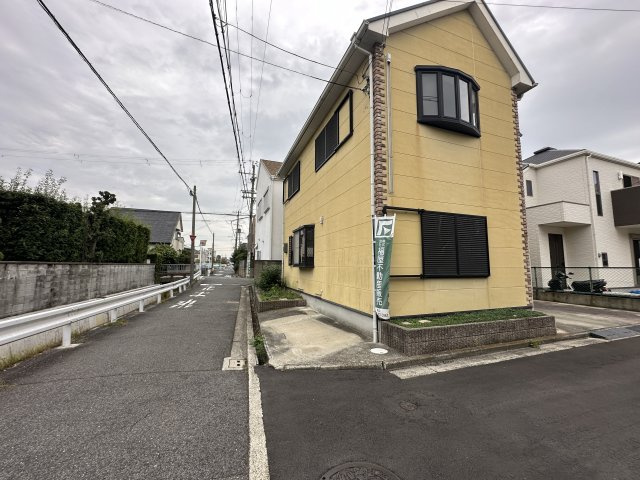 堺市西区浜寺諏訪ノ森町東２丁の前面道路含む現地写真