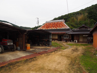 【外観】 | 東区矢津古民家