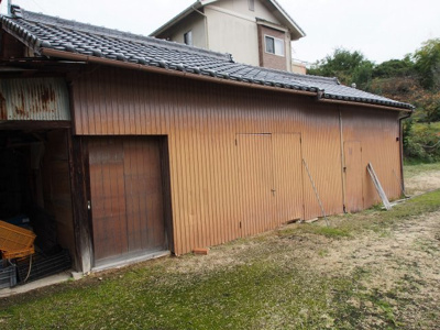 【外観】 | 東区矢津古民家