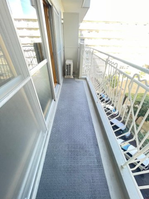 【バルコニー】 | シャルマンコーポ摂津富田