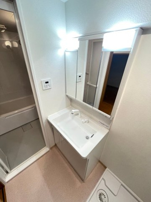 【洗面所】 | シャルマンコーポ摂津富田