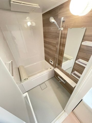 【浴室】 | シャルマンコーポ摂津富田