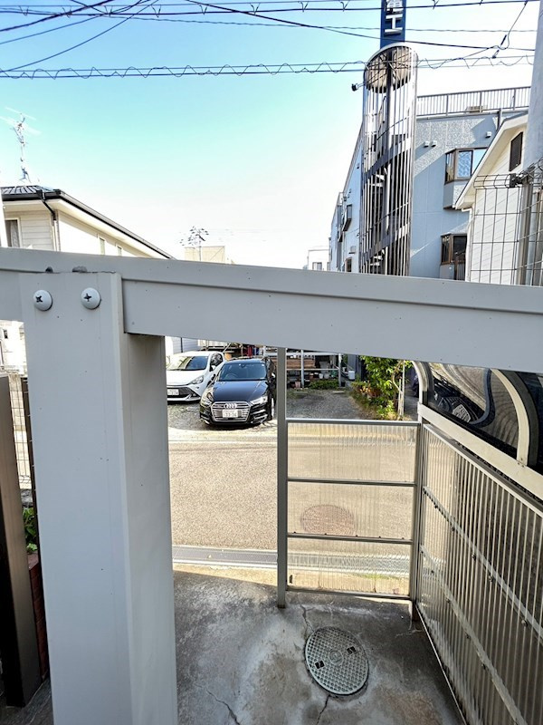 神戸市灘区備後町２丁目のアパートの展望