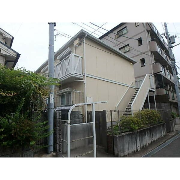 神戸市灘区備後町２丁目のアパートの外観
