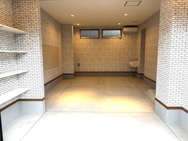 ボヌール加美平の駐車場