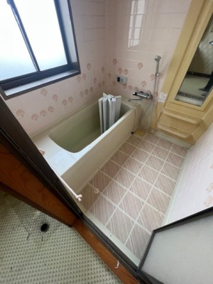 【浴室】 | 中里団地中古戸建て